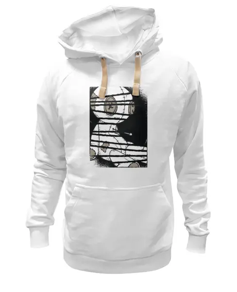 Заказать премиальную одежду в Москве. Толстовка Wearcraft Premium унисекс Dark Voodoo Doll от Павел Павел - готовые дизайны и нанесение принтов.