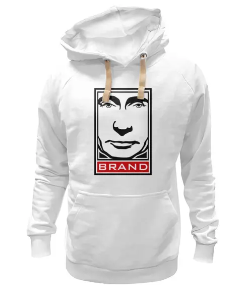 Заказать премиальную одежду в Москве. Толстовка Wearcraft Premium унисекс brand от gopotol - готовые дизайны и нанесение принтов.