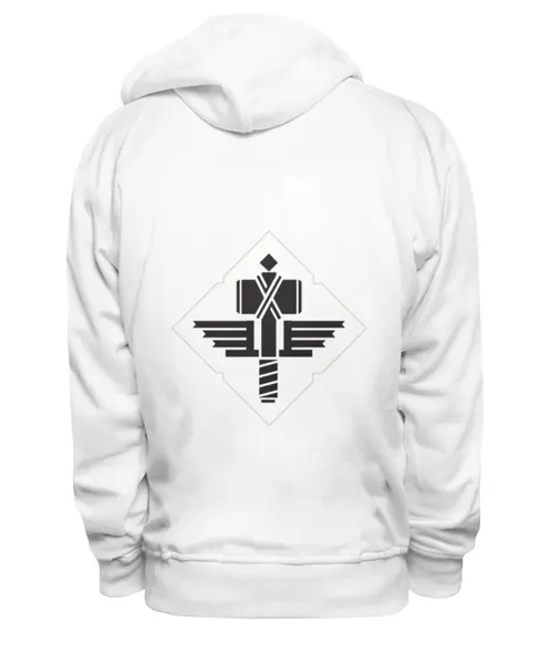 Заказать премиальную одежду в Москве. Толстовка Wearcraft Premium унисекс Manowar Band от Leichenwagen - готовые дизайны и нанесение принтов.