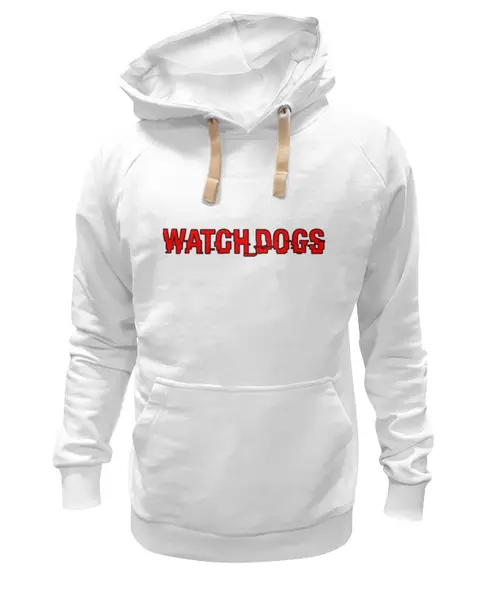 Заказать толстовку в Москве. Толстовка Wearcraft Premium унисекс Watch Dogs от THE_NISE  - готовые дизайны и нанесение принтов.
