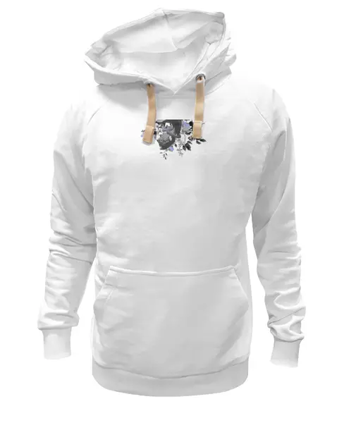 Заказать премиальную одежду в Москве. Толстовка Wearcraft Premium унисекс череп от Maggi Rich - готовые дизайны и нанесение принтов.