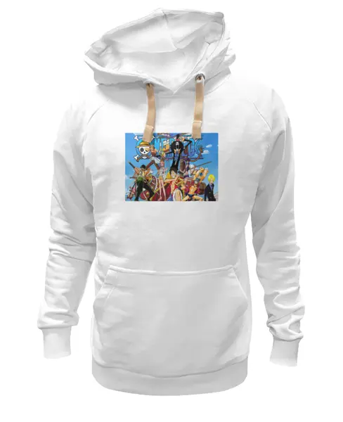 Заказать премиальную одежду в Москве. Толстовка Wearcraft Premium унисекс ONE PIECE от aleksandra.boldy@mail.ru - готовые дизайны и нанесение принтов.