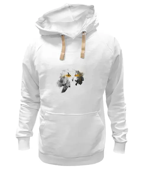 Заказать премиальную одежду в Москве. Толстовка Wearcraft Premium унисекс Без названия от vegan@thespaceway.info - готовые дизайны и нанесение принтов.