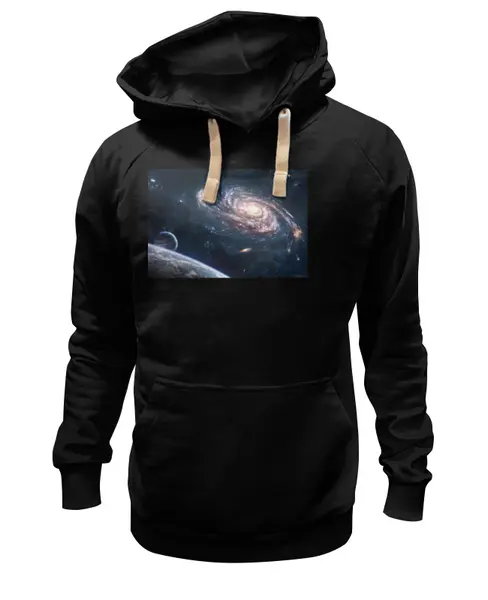 Заказать премиальную одежду в Москве. Толстовка Wearcraft Premium унисекс Космос от Макс - готовые дизайны и нанесение принтов.