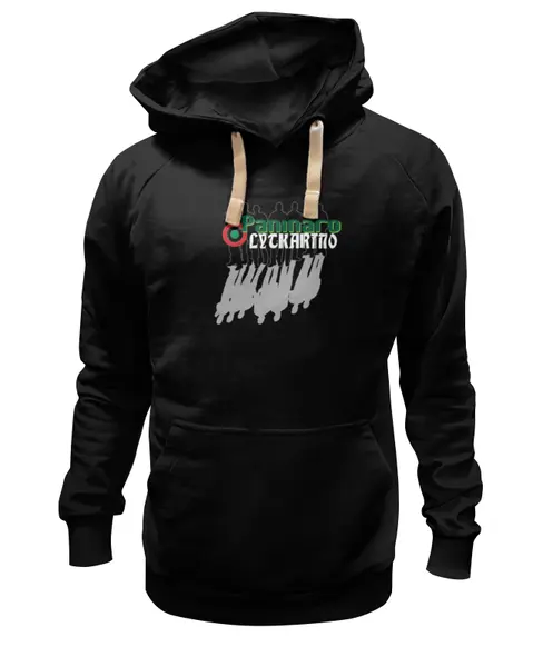 Заказать премиальную одежду в Москве. Толстовка Wearcraft Premium унисекс paninaro от торгаш - готовые дизайны и нанесение принтов.