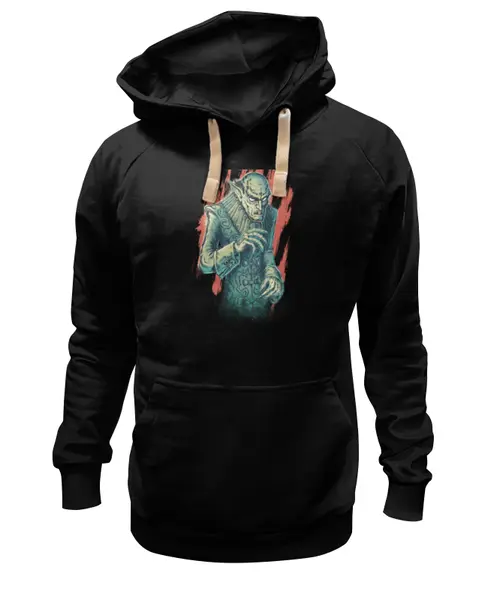 Заказать премиальную одежду в Москве. Толстовка Wearcraft Premium унисекс Носферату от Jack Finch - готовые дизайны и нанесение принтов.