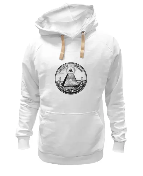 Заказать премиальную одежду в Москве. Толстовка Wearcraft Premium унисекс Массоны от Макс Сивов - готовые дизайны и нанесение принтов.