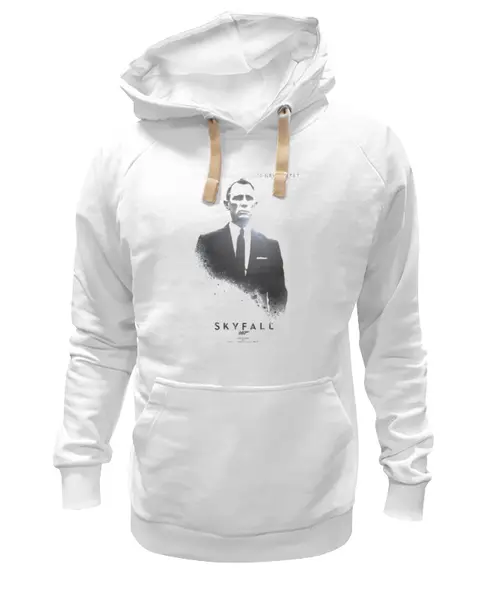 Заказать премиальную одежду в Москве. Толстовка Wearcraft Premium унисекс Skyfall от KinoArt - готовые дизайны и нанесение принтов.