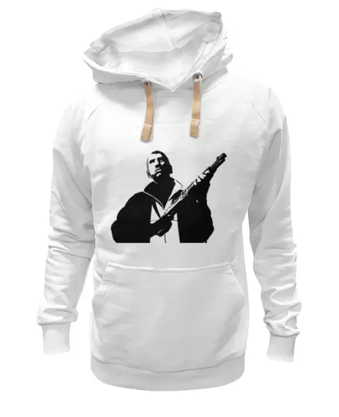 Заказать премиальную одежду в Москве. Толстовка Wearcraft Premium унисекс Niko Bellic от Nalivaev - готовые дизайны и нанесение принтов.