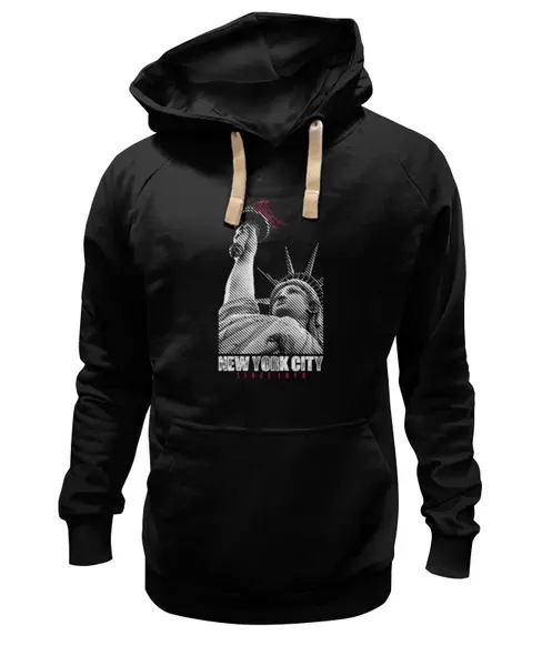 Заказать премиальную одежду в Москве. Толстовка Wearcraft Premium унисекс ❖New York City❖ от balden - готовые дизайны и нанесение принтов.