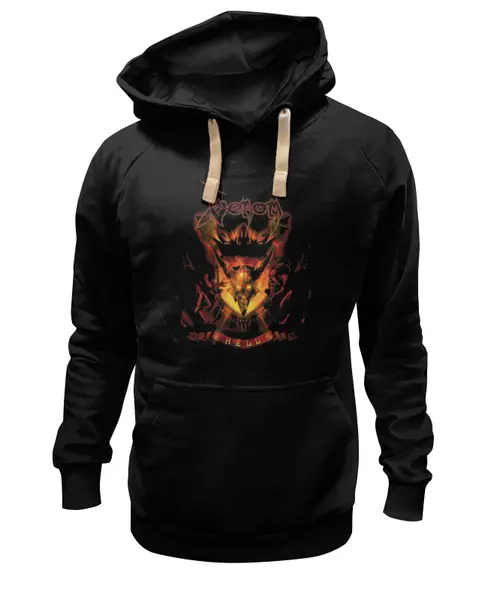 Заказать премиальную одежду в Москве. Толстовка Wearcraft Premium унисекс Venom от Серега Шнайдер - готовые дизайны и нанесение принтов.