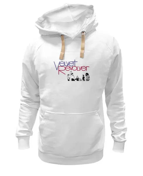 Заказать премиальную одежду в Москве. Толстовка Wearcraft Premium унисекс Velvet revolver от Fedor - готовые дизайны и нанесение принтов.