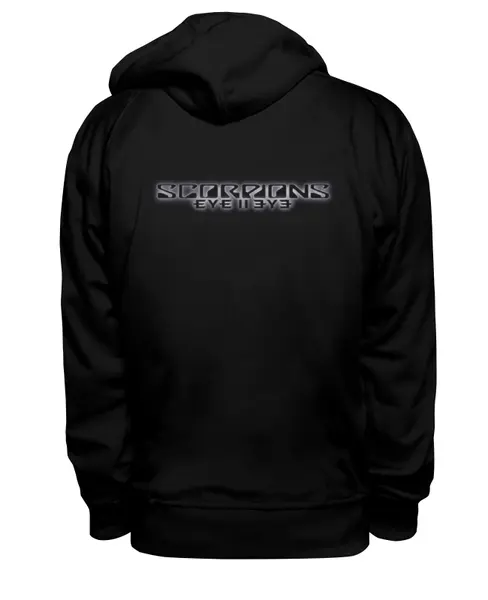 Заказать премиальную одежду в Москве. Толстовка Wearcraft Premium унисекс Scorpions Band от Leichenwagen - готовые дизайны и нанесение принтов.