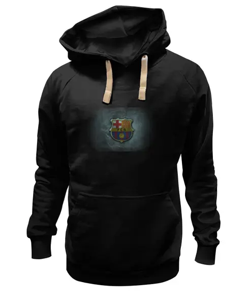 Заказать премиальную одежду в Москве. Толстовка Wearcraft Premium унисекс ФК Барселона от Максим Матвеев - готовые дизайны и нанесение принтов.