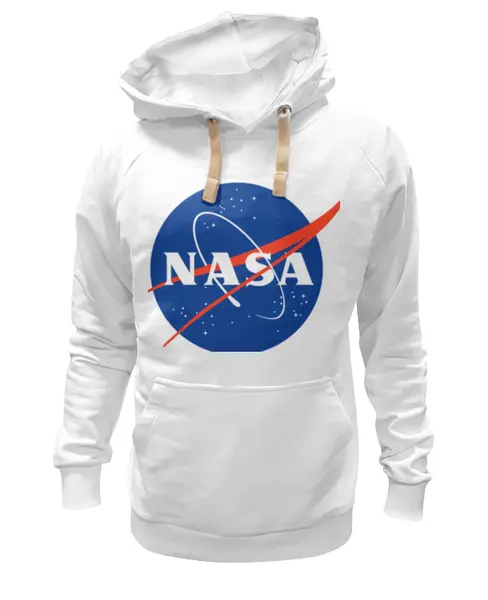 Заказать премиальную одежду в Москве. Толстовка Wearcraft Premium унисекс Nasa. Унисекс свитшот. от mis.20132014@yandex.ru - готовые дизайны и нанесение принтов.