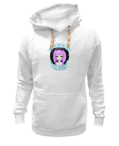 Заказать премиальную одежду в Москве. Толстовка Wearcraft Premium унисекс Anime Girls от cherdantcev - готовые дизайны и нанесение принтов.