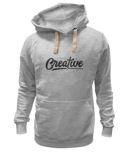 Заказать премиальную одежду в Москве. Толстовка Wearcraft Premium унисекс Creative  от ISliM - готовые дизайны и нанесение принтов.