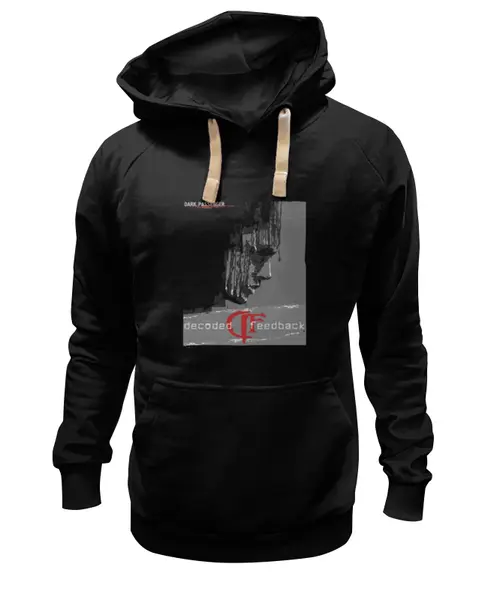Заказать премиальную одежду в Москве. Толстовка Wearcraft Premium унисекс Decoded Feedback / Dark Passenger от OEX design - готовые дизайны и нанесение принтов.