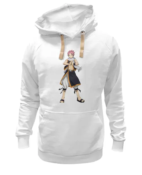 Заказать премиальную одежду в Москве. Толстовка Wearcraft Premium унисекс Fairy Tail от Y L - готовые дизайны и нанесение принтов.