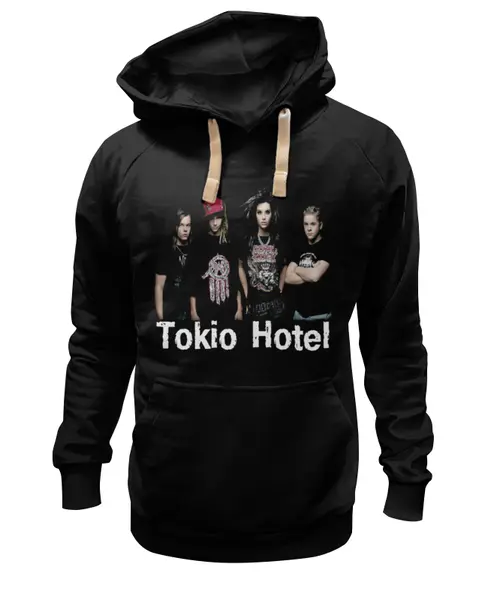Заказать премиальную одежду в Москве. Толстовка Wearcraft Premium унисекс Tokio Hotel  от seregin - готовые дизайны и нанесение принтов.
