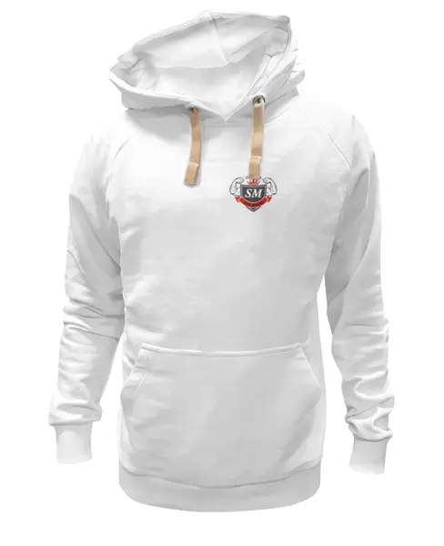 Заказать премиальную одежду в Москве. Толстовка Wearcraft Premium унисекс Спорт  от Анна - готовые дизайны и нанесение принтов.
