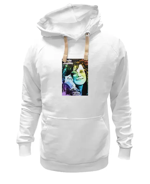Заказать премиальную одежду в Москве. Толстовка Wearcraft Premium унисекс Janis Joplin от Fedor - готовые дизайны и нанесение принтов.
