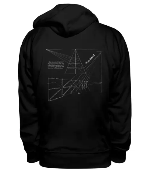 Заказать премиальную одежду в Москве. Толстовка Wearcraft Premium унисекс Диагональ от siatria - готовые дизайны и нанесение принтов.