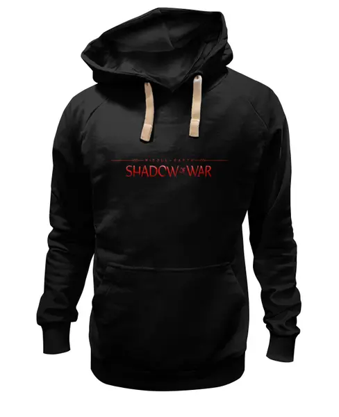 Заказать толстовку в Москве. Толстовка Wearcraft Premium унисекс Shadow of War от THE_NISE  - готовые дизайны и нанесение принтов.