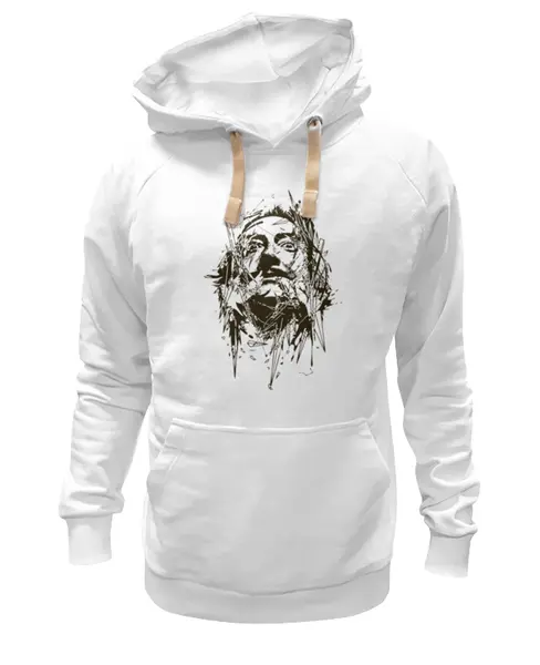 Заказать премиальную одежду в Москве. Толстовка Wearcraft Premium унисекс Salvador Dali от Антон Величко - готовые дизайны и нанесение принтов.