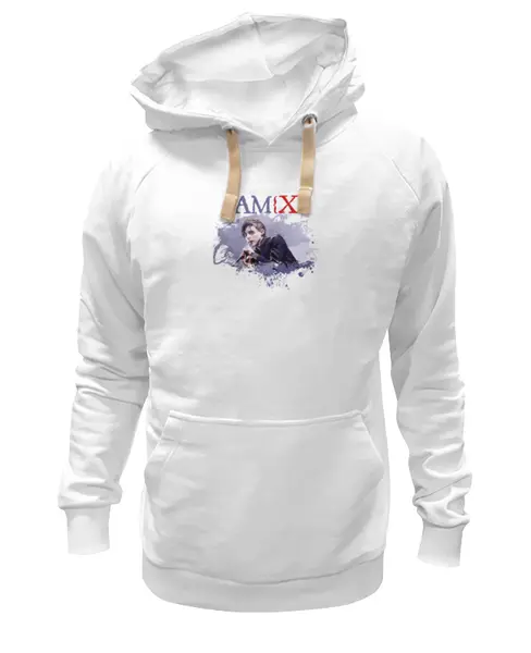 Заказать премиальную одежду в Москве. Толстовка Wearcraft Premium унисекс IAMX / Chris Corner от OEX design - готовые дизайны и нанесение принтов.