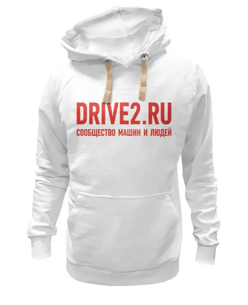 Заказать толстовку в Москве. Толстовка Wearcraft Premium унисекс drive2 от diez1113 - готовые дизайны и нанесение принтов.