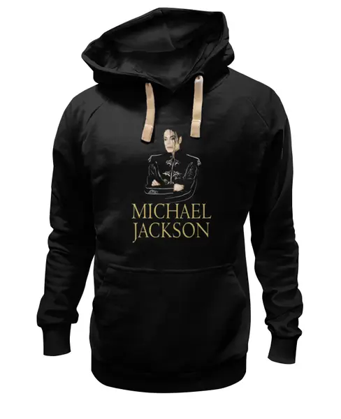 Заказать толстовку в Москве. Толстовка Wearcraft Premium унисекс Michael Jackson от carolina - готовые дизайны и нанесение принтов.