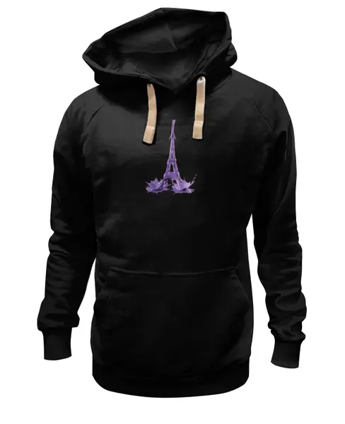 Заказать премиальную одежду в Москве. Толстовка Wearcraft Premium унисекс Paris Франция от veliar - готовые дизайны и нанесение принтов.