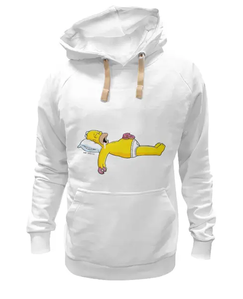 Заказать премиальную одежду в Москве. Толстовка Wearcraft Premium унисекс sleeep от yellowgreenmann - готовые дизайны и нанесение принтов.