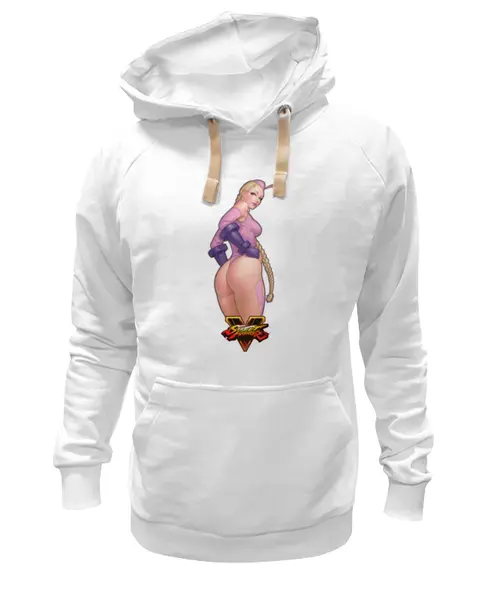 Заказать премиальную одежду в Москве. Толстовка Wearcraft Premium унисекс Street Fighter V Cammy от Александр Дентон - готовые дизайны и нанесение принтов.