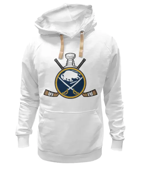 Заказать толстовку в Москве. Толстовка Wearcraft Premium унисекс Buffalo Sabres от kspsshop - готовые дизайны и нанесение принтов.