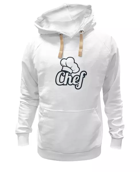 Заказать премиальную одежду в Москве. Толстовка Wearcraft Premium унисекс шеф рф от chiefredactor@yandex.ru - готовые дизайны и нанесение принтов.