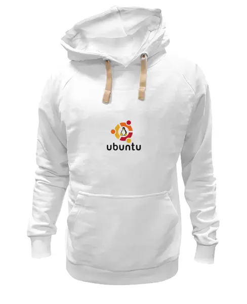 Заказать толстовку в Москве. Толстовка Wearcraft Premium унисекс ubuntu от Евгений Беляев - готовые дизайны и нанесение принтов.