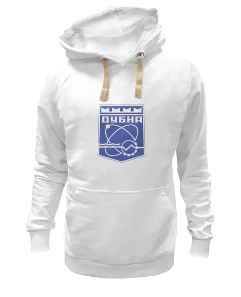 Заказать толстовку в Москве. Толстовка Wearcraft Premium унисекс Emblem Hoodie 2 от dubna_prints - готовые дизайны и нанесение принтов.