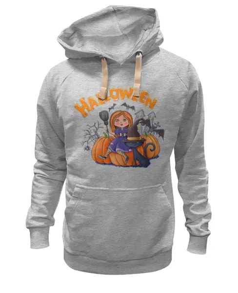 Заказать премиальную одежду в Москве. Толстовка Wearcraft Premium унисекс Хэллоуин от Ирина - готовые дизайны и нанесение принтов.