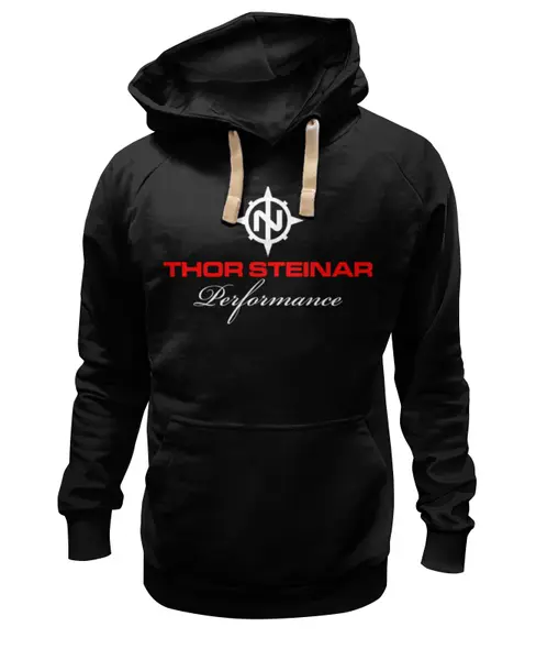 Заказать премиальную одежду в Москве. Толстовка Wearcraft Premium унисекс Thor Steinar от Leichenwagen - готовые дизайны и нанесение принтов.