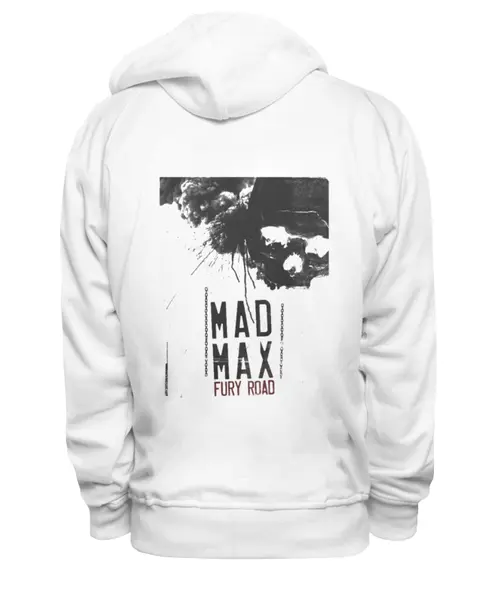 Заказать премиальную одежду в Москве. Толстовка Wearcraft Premium унисекс Mad Max / Безумный Макс от KinoArt - готовые дизайны и нанесение принтов.