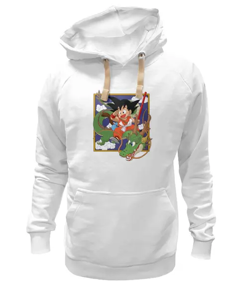 Заказать премиальную одежду в Москве. Толстовка Wearcraft Premium унисекс dragon ball от Y L - готовые дизайны и нанесение принтов.