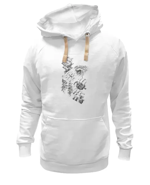 Заказать премиальную одежду в Москве. Толстовка Wearcraft Premium унисекс Лабиринты от Татьяна - готовые дизайны и нанесение принтов.