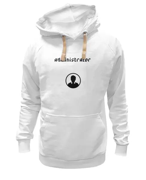 Заказать премиальную одежду в Москве. Толстовка Wearcraft Premium унисекс Admin от O Y - готовые дизайны и нанесение принтов.