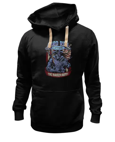 Заказать премиальную одежду в Москве. Толстовка Wearcraft Premium унисекс Art Horror от Leichenwagen - готовые дизайны и нанесение принтов.