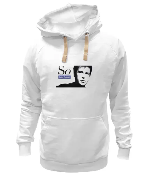 Заказать премиальную одежду в Москве. Толстовка Wearcraft Premium унисекс Peter Gabriel от Fedor - готовые дизайны и нанесение принтов.