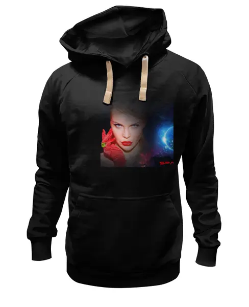 Заказать премиальную одежду в Москве. Толстовка Wearcraft Premium унисекс julie от krishna - готовые дизайны и нанесение принтов.
