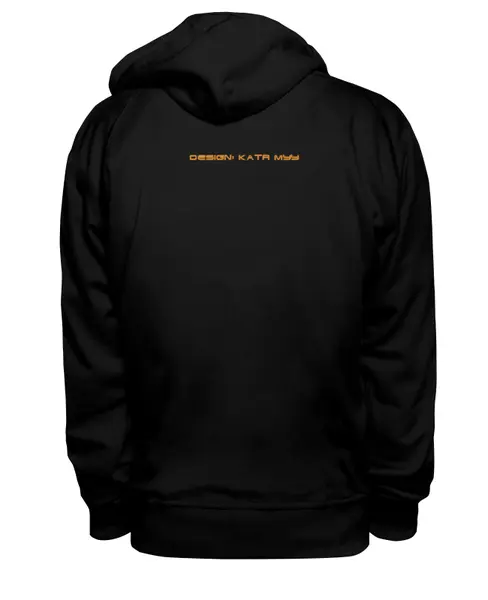 Заказать премиальную одежду в Москве. Толстовка Wearcraft Premium унисекс Мути добро! от Катя Муу - готовые дизайны и нанесение принтов.