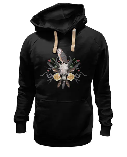 Заказать премиальную одежду в Москве. Толстовка Wearcraft Premium унисекс pagan от lyakmynd - готовые дизайны и нанесение принтов.